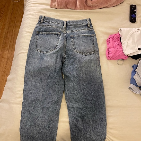 High Rise Straight Jeans - Picture 2 of 3